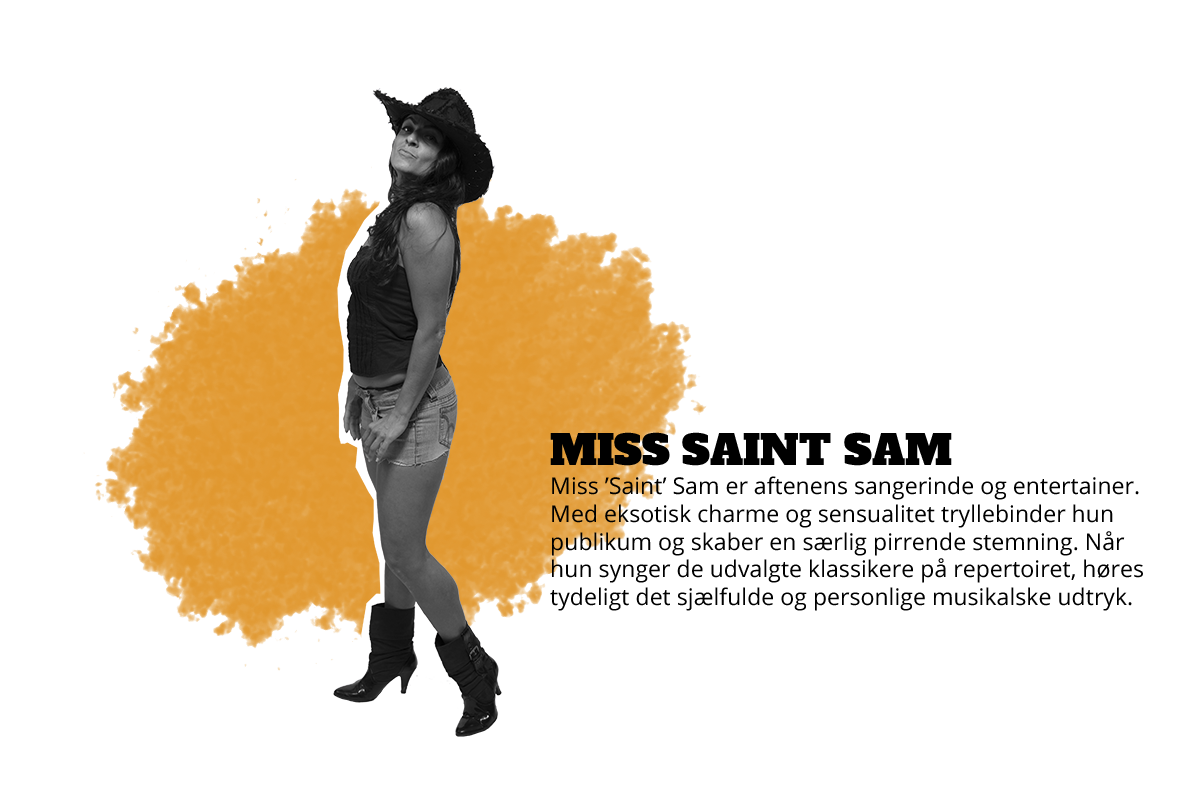Miss "Saint" Sam